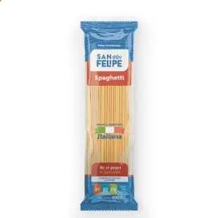 Pasta Spaguetti San Felipe 400g