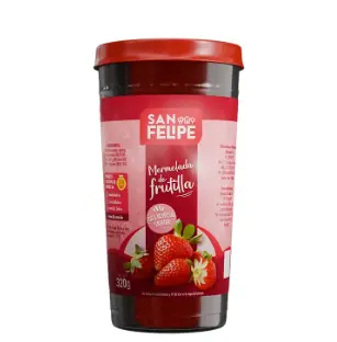 Mermelada de frutilla San Felipe 200g
