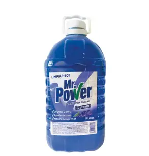 Limpia pisos Mr. Power Pieza 5L
